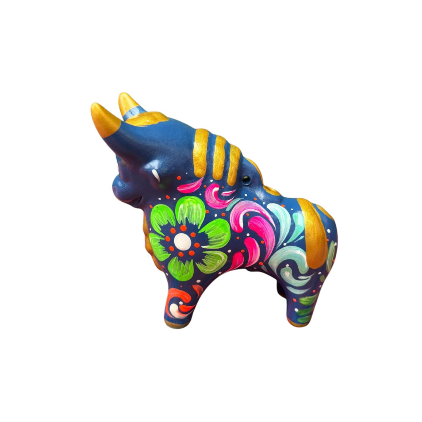 Torito De Pucará 12 cm