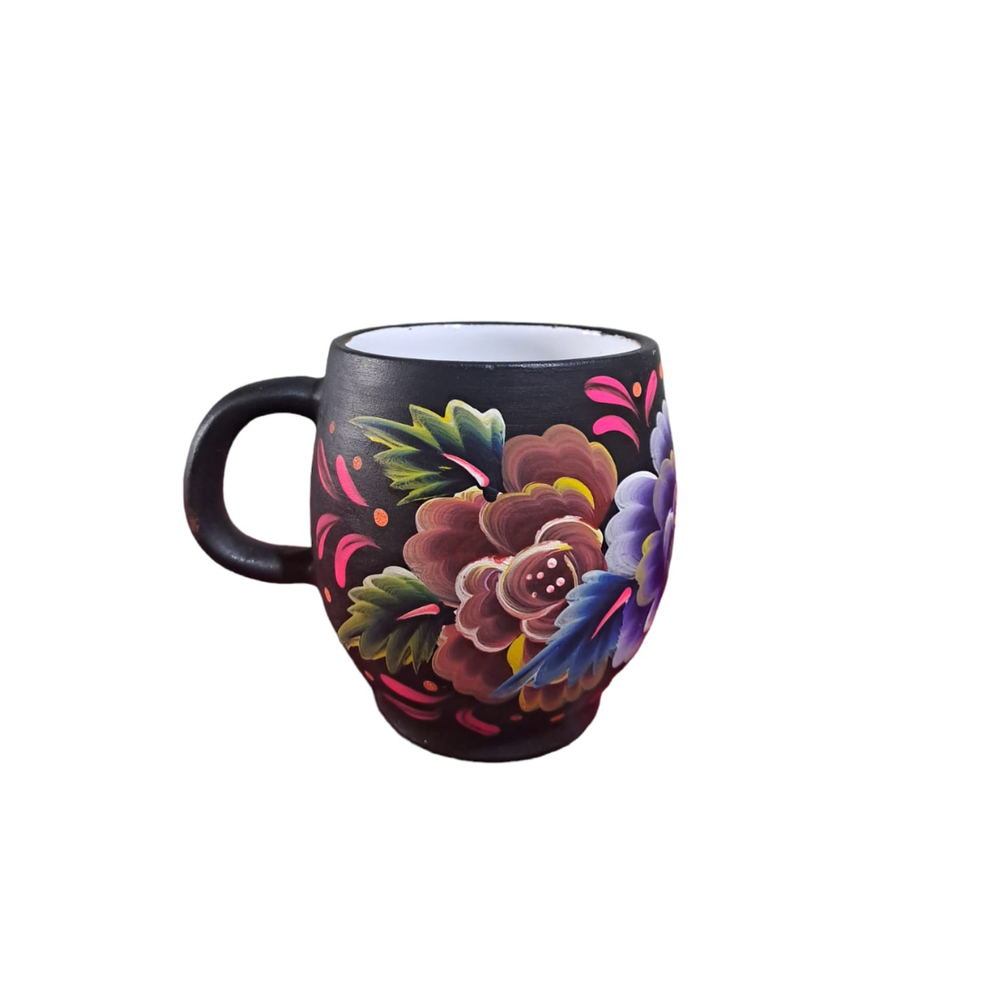 Taza Floral 450 ml