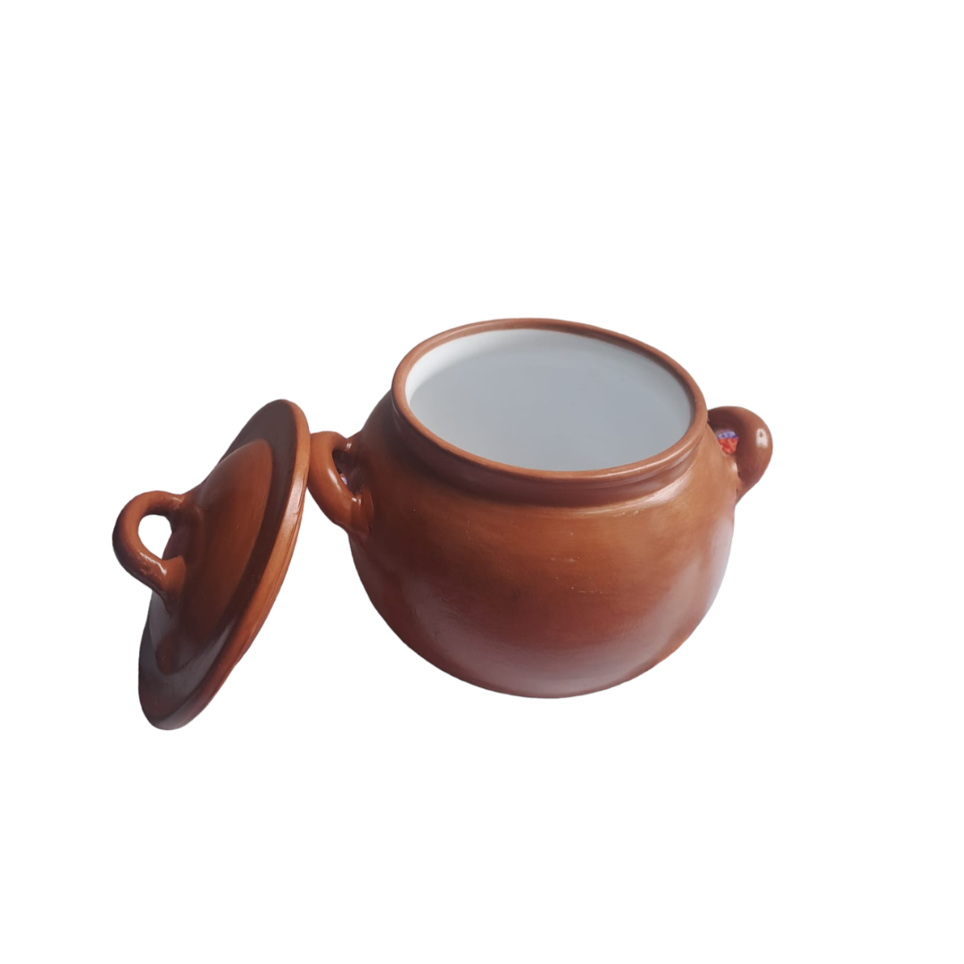 Olla de Cerámica de 1 Litro