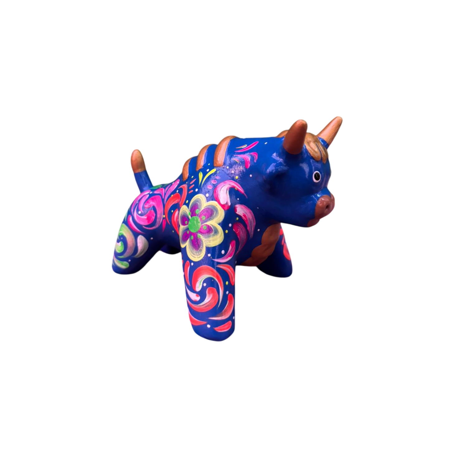 Torito de Pucara 13 cm