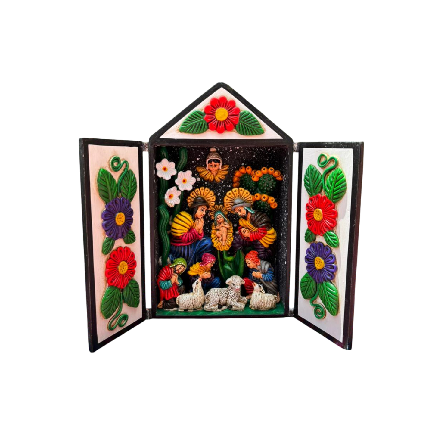 Retablo Mediano con Relieve