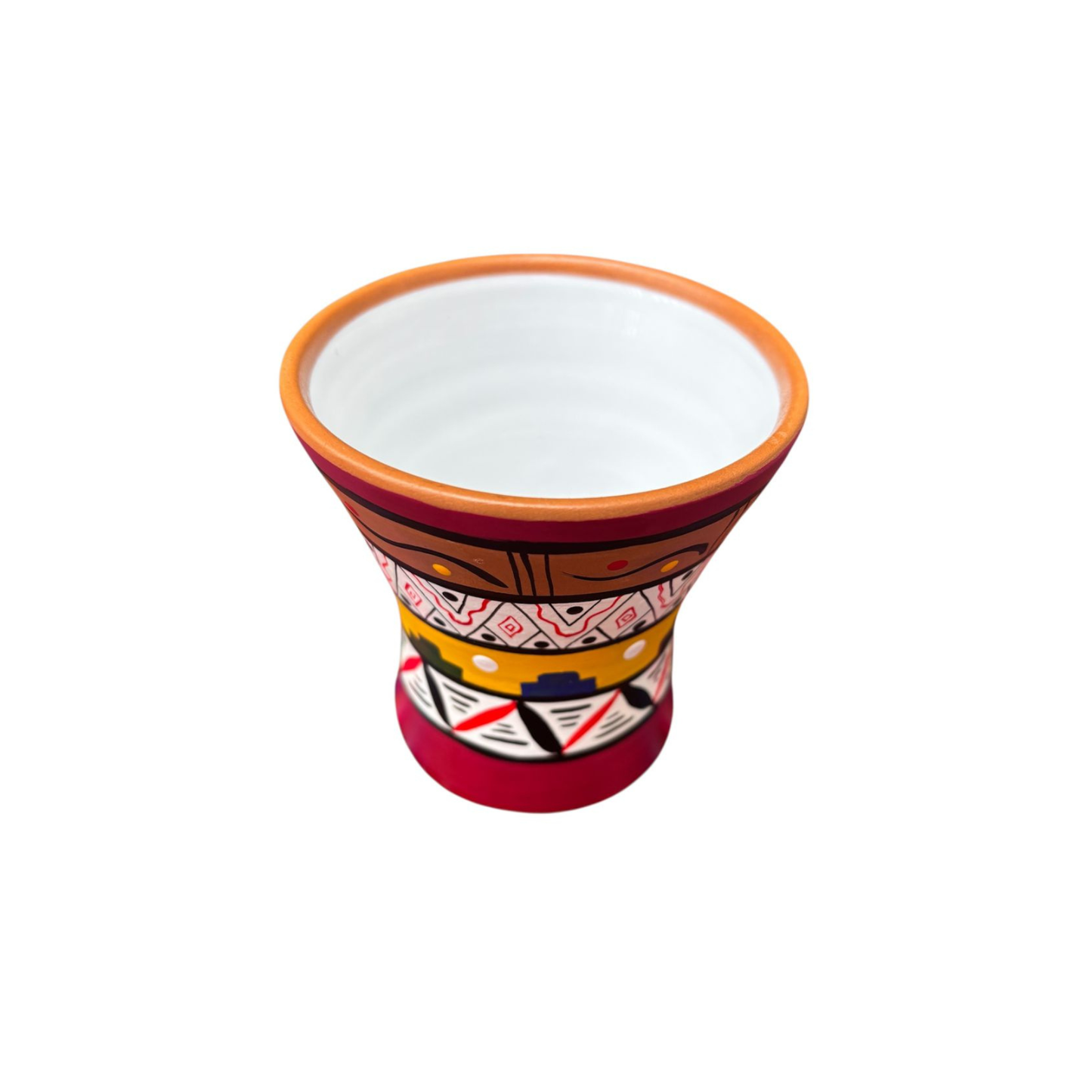 Vaso Kero con Diseño Andino 200 ml