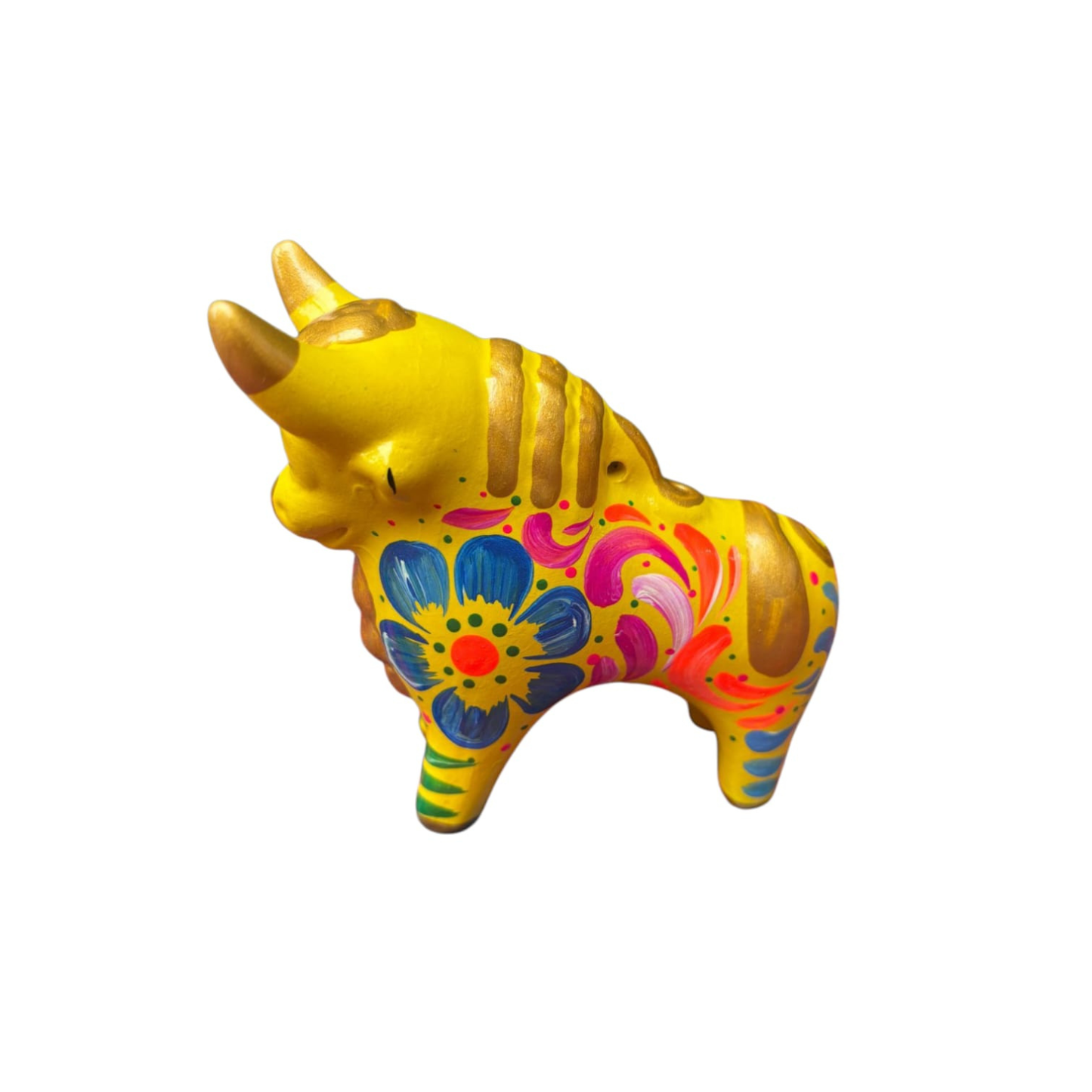 Torito De Pucará 12 cm