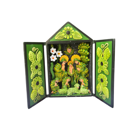 Retablo Mediano con Relieve