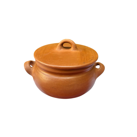 Olla de Barro de Medio Kilo