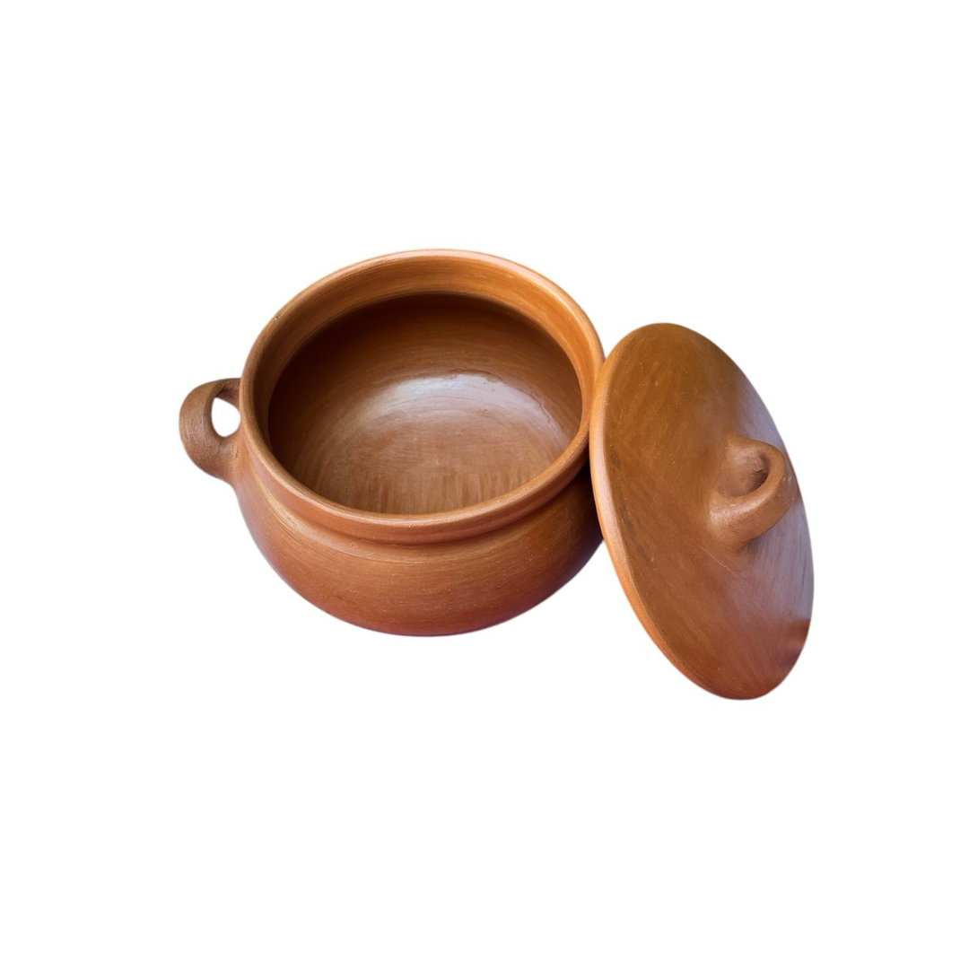 Olla de Barro de Medio Kilo