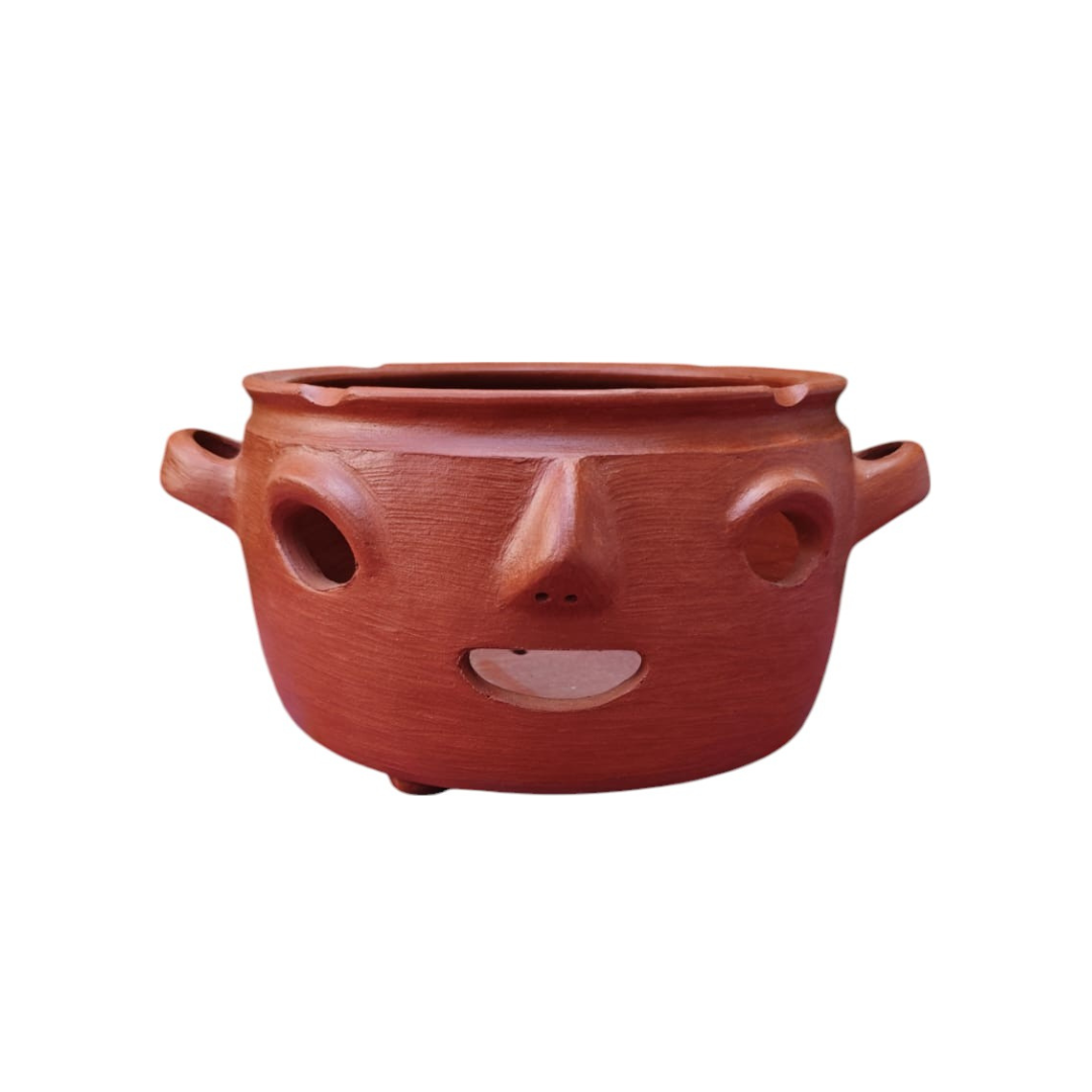 Calentador Máscara de Barro