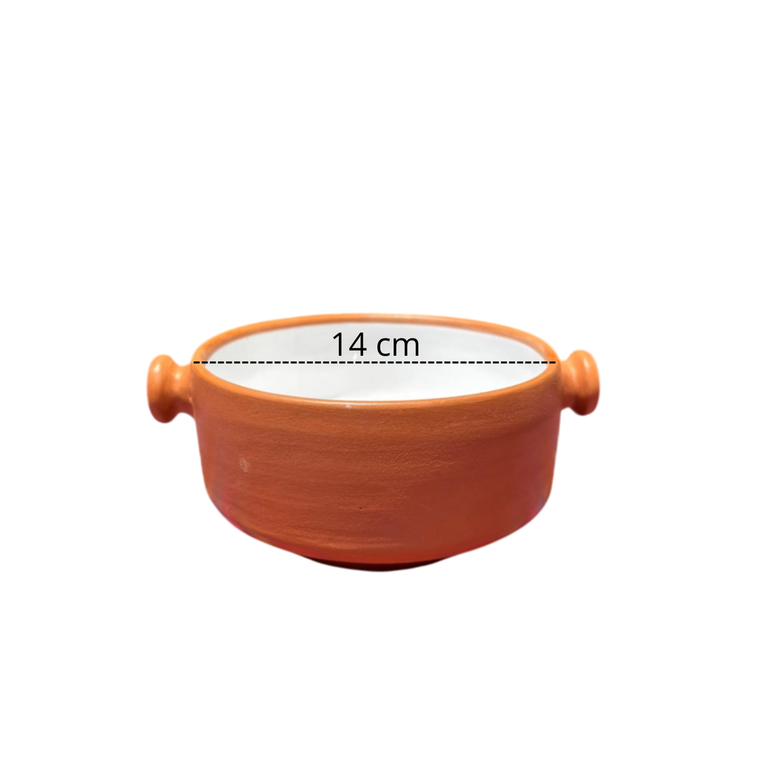 Bowl Sopero Con Asas de 500 ml