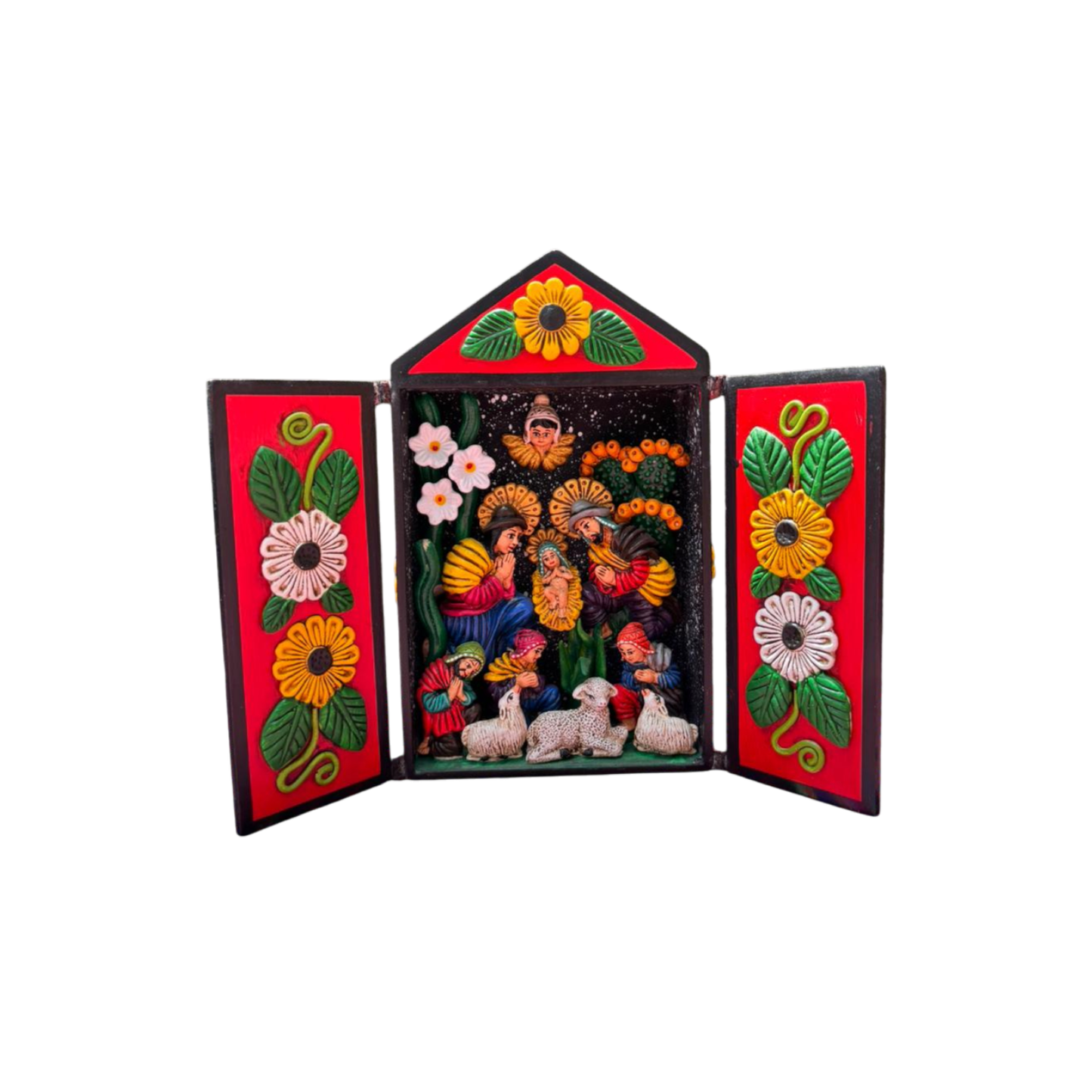 Retablo Mediano con Relieve