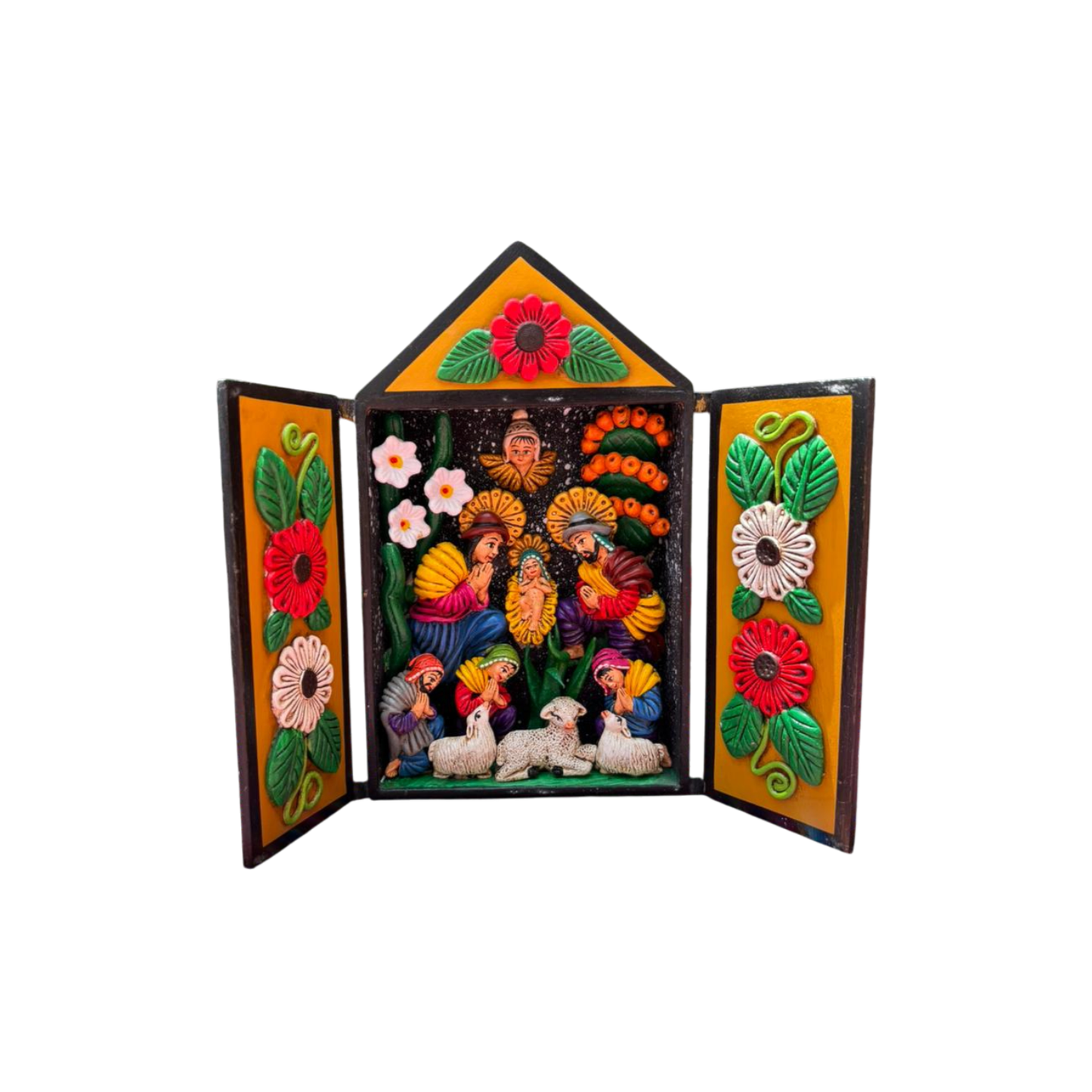 Retablo Mediano con Relieve