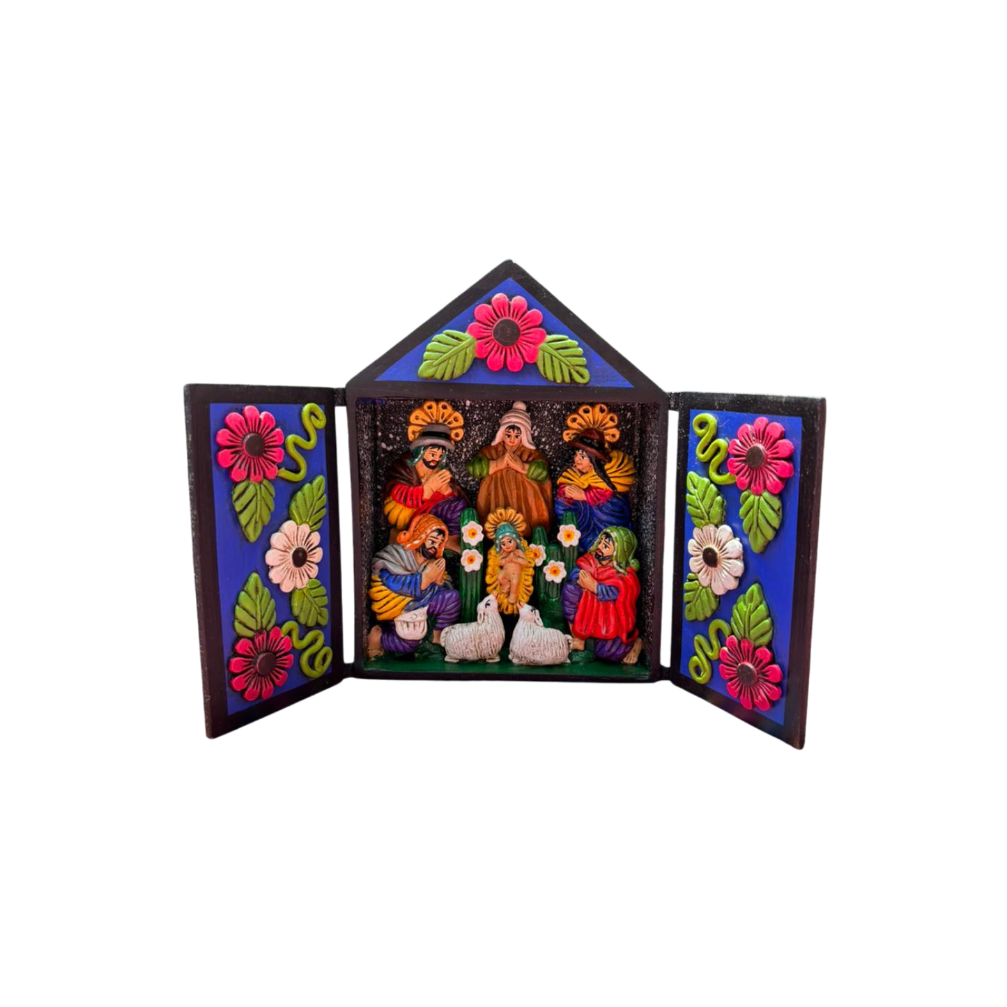 Retablo Pequeño con Relieve