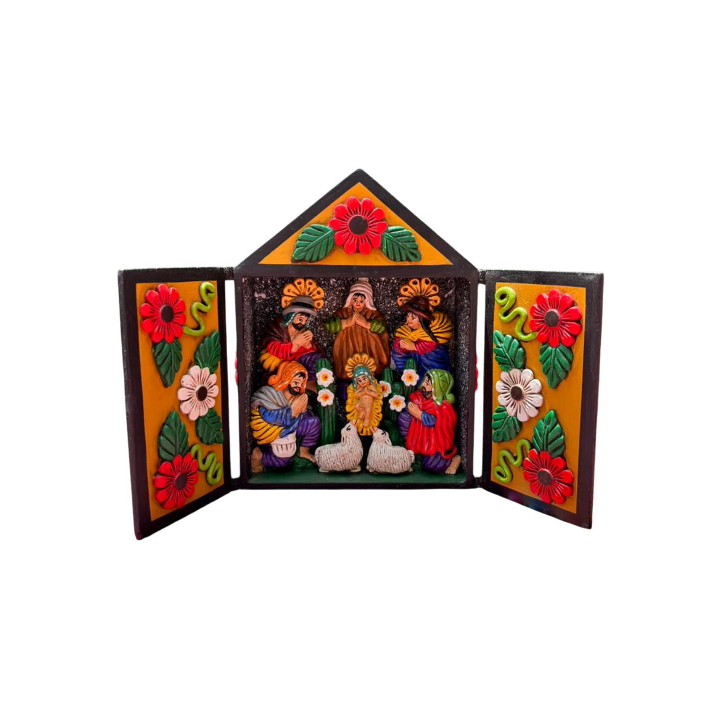 Retablo Pequeño con Relieve