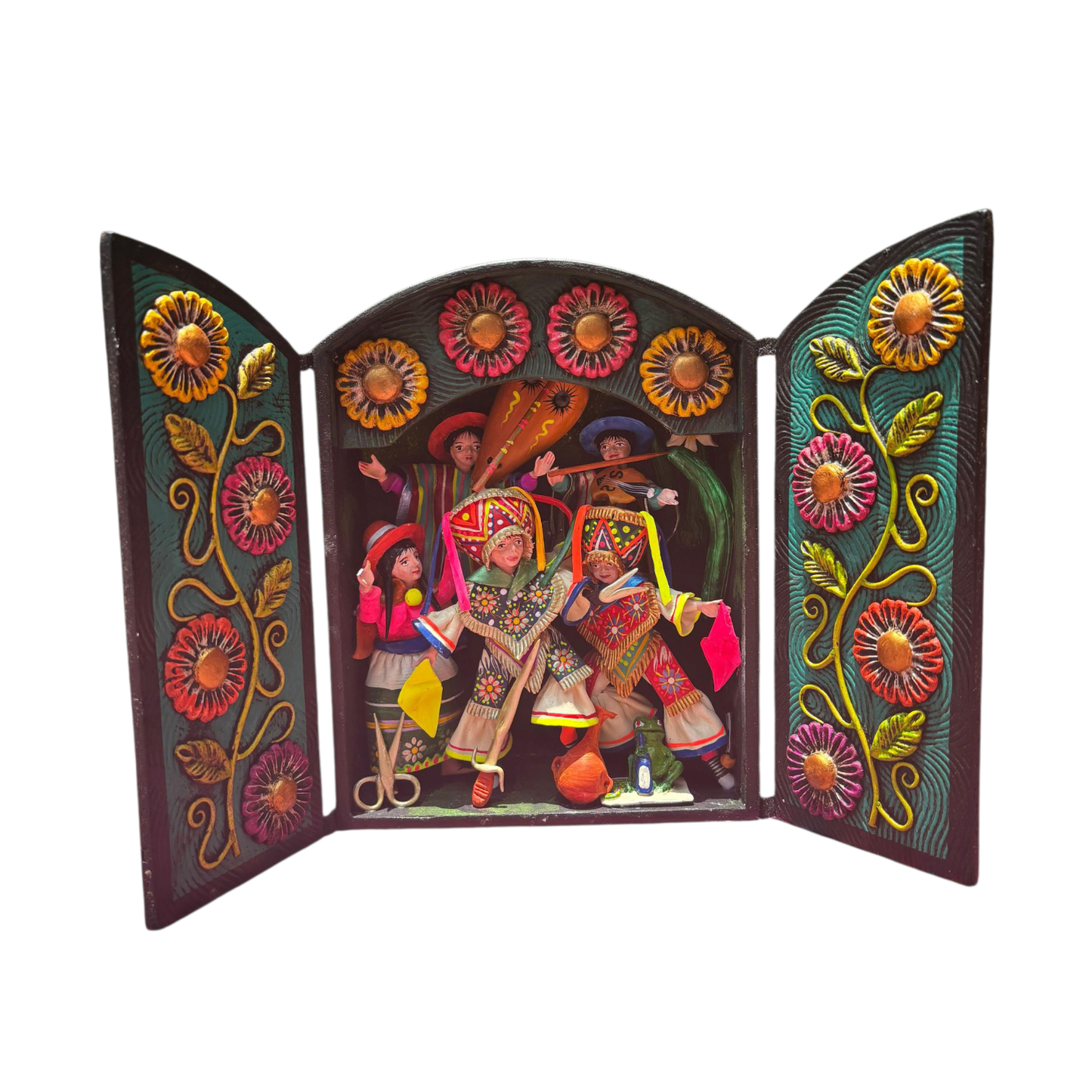 Retablo Danza De Tijeras