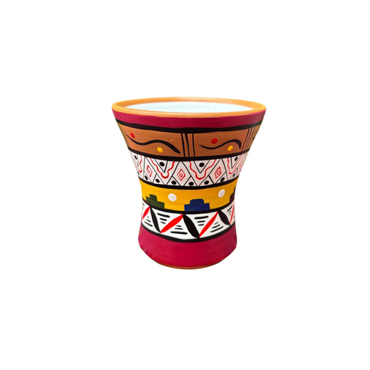 Vaso Kero con Diseño Andino 200 ml